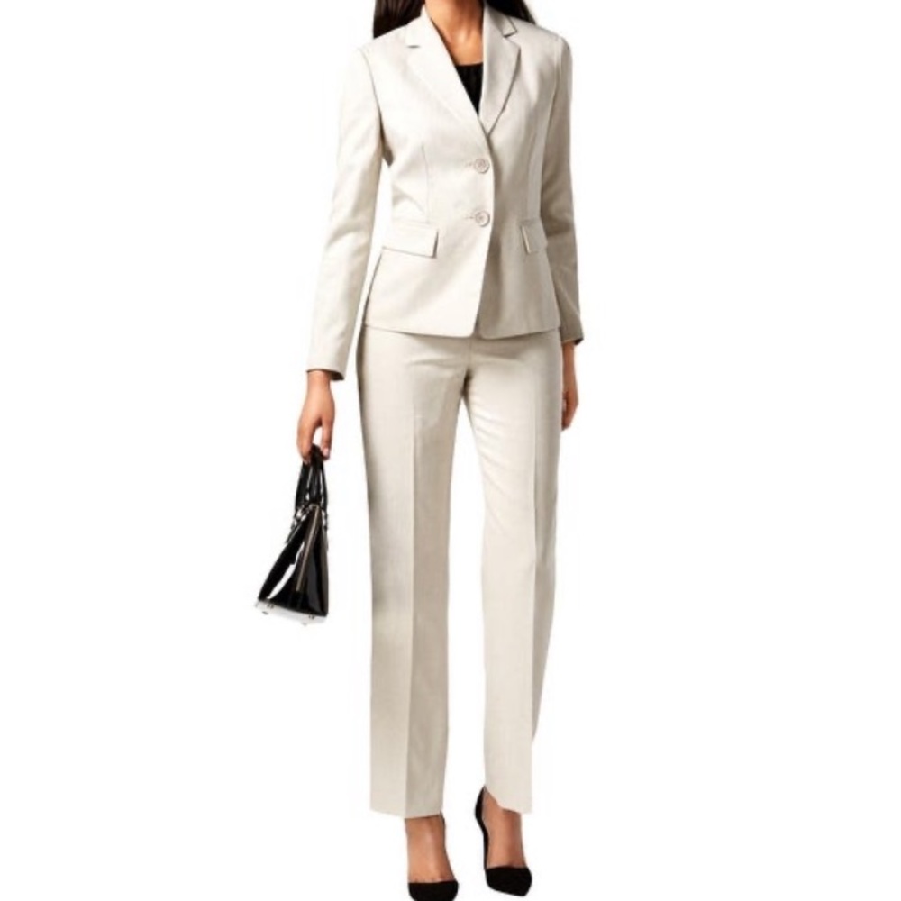 PINSTRIPE BLAZER